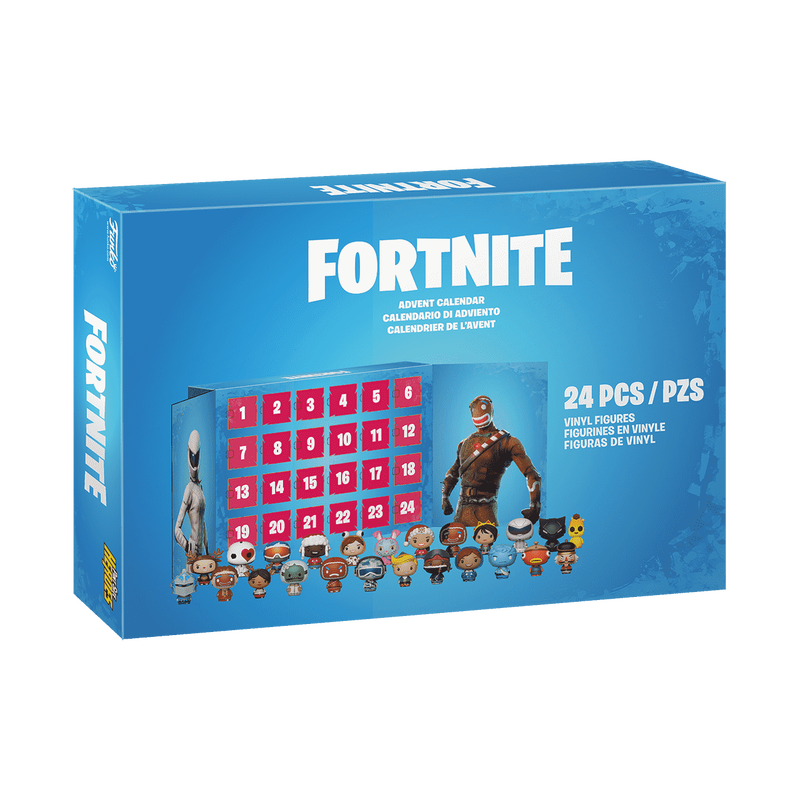 Pocket Pop! Fortnite 24-Day Holiday Advent Calendar, , hi-res view 2